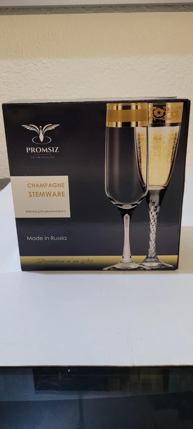 PROMSIZ Champagne Stemware Set - photo 3