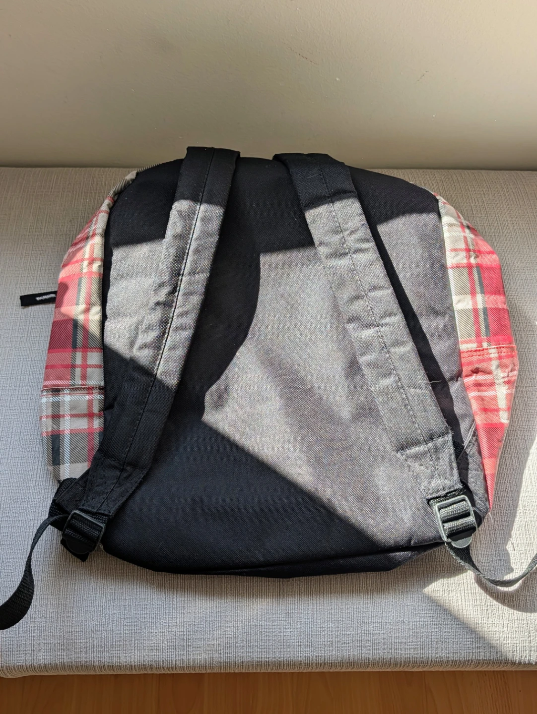 Athletic Works Plaid Backpack - photo 2