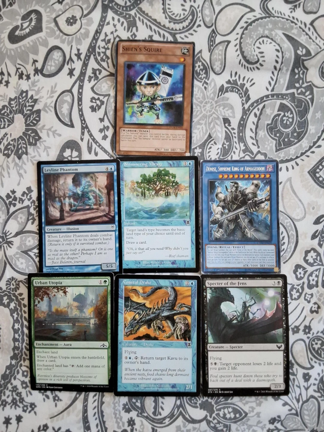Magic the Gathering & Yu-Gi-Oh! Card Lot