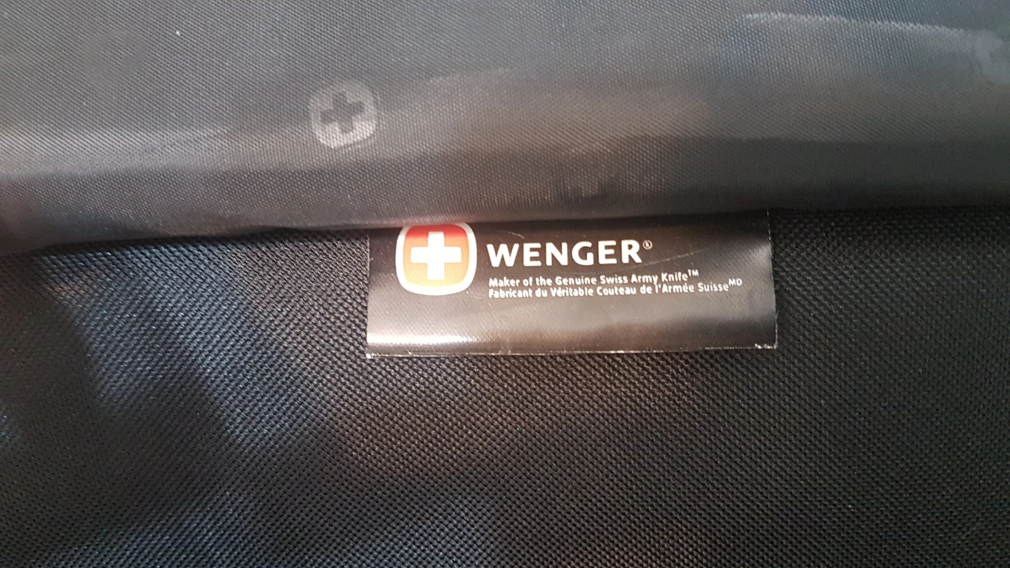 Wenger Black Laptop Bag Messenger Bag - photo 4