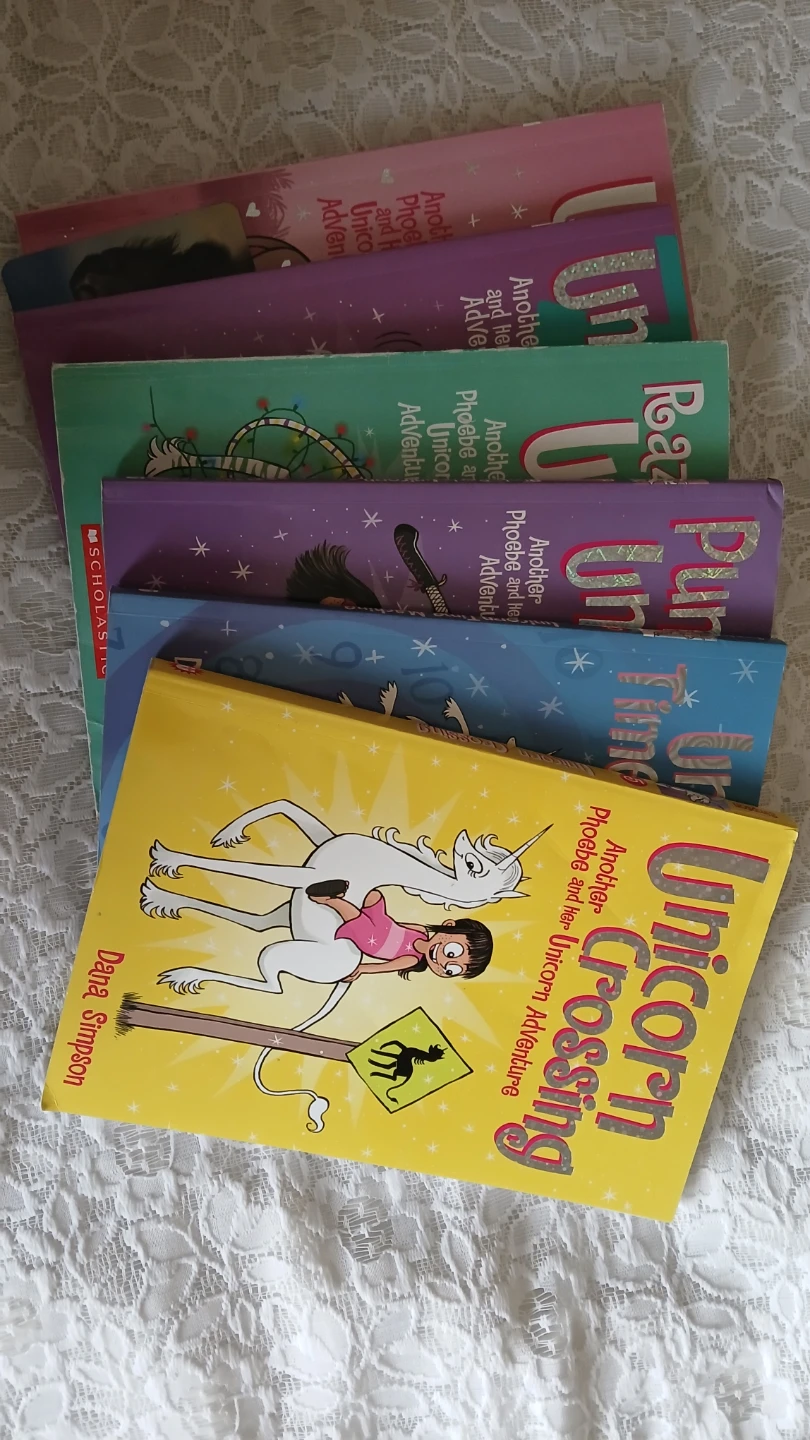 Collection of 6 kids books for $5.00
