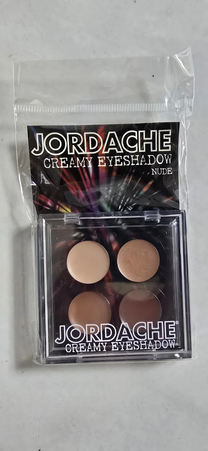 Jordache Creamy Eyeshadow Palette (Nude & Sugar Plum) - photo 2