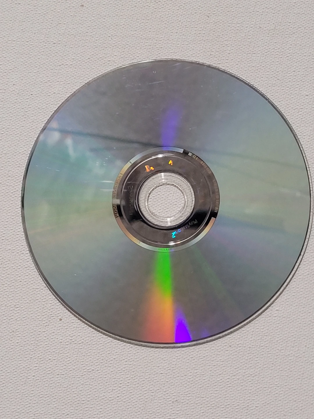 Unlimited Saga PlayStation 2 Game Disc - photo 2