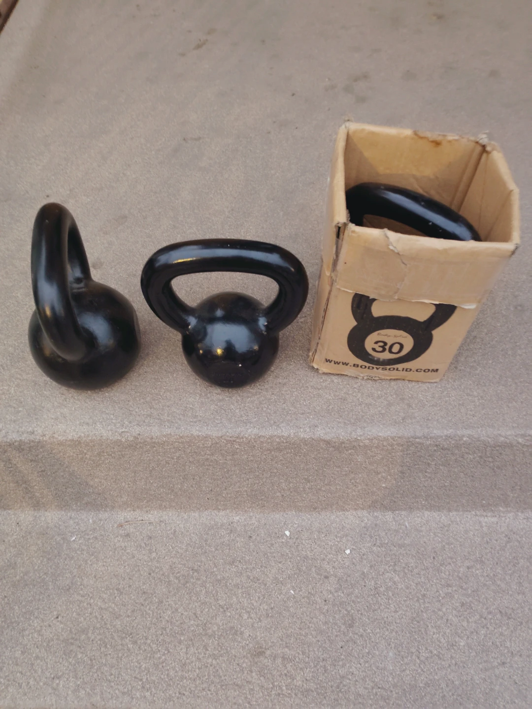 Body-Solid 30 lb Kettlebell