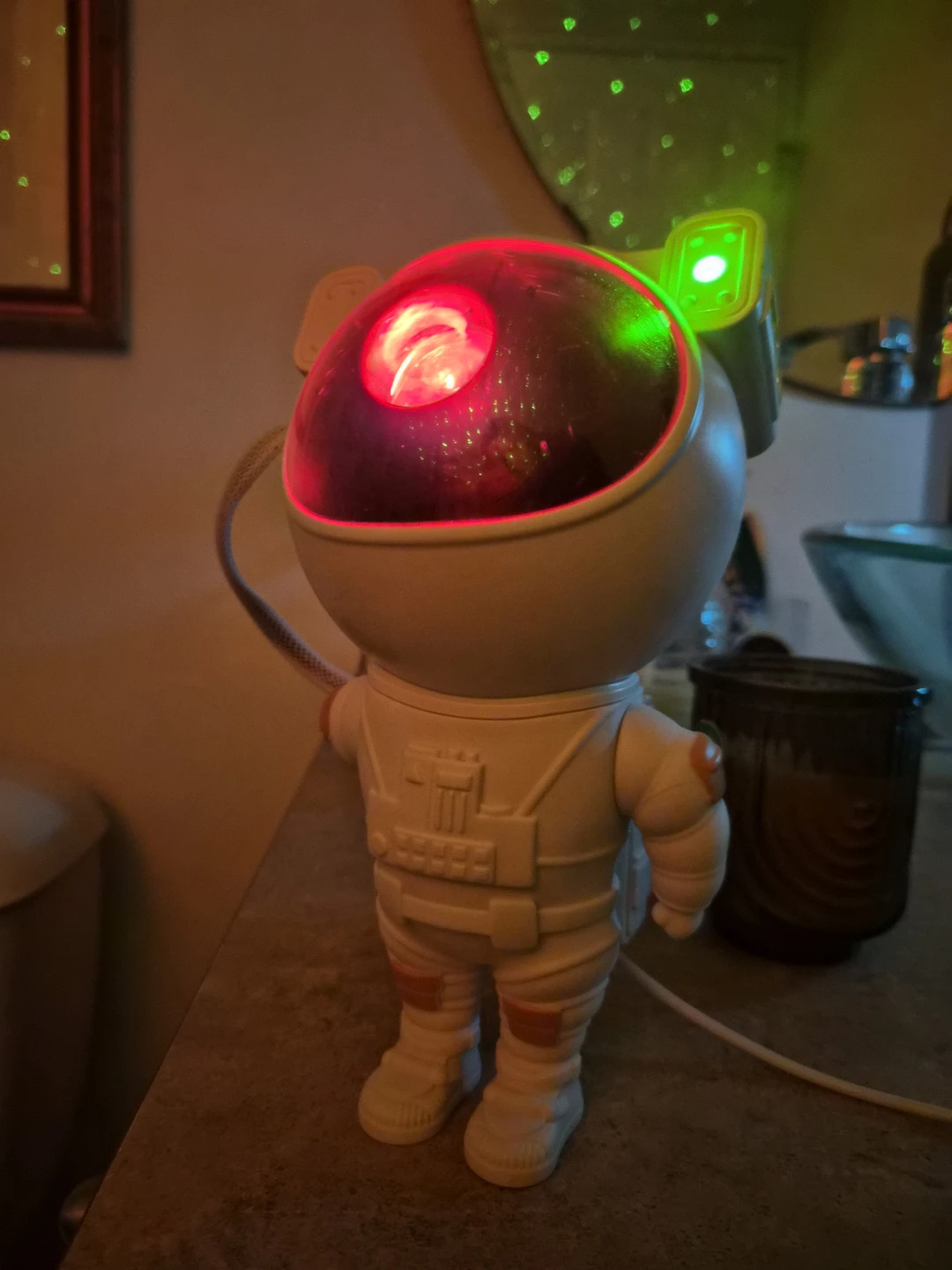 Astronaut Nebula Space Projector