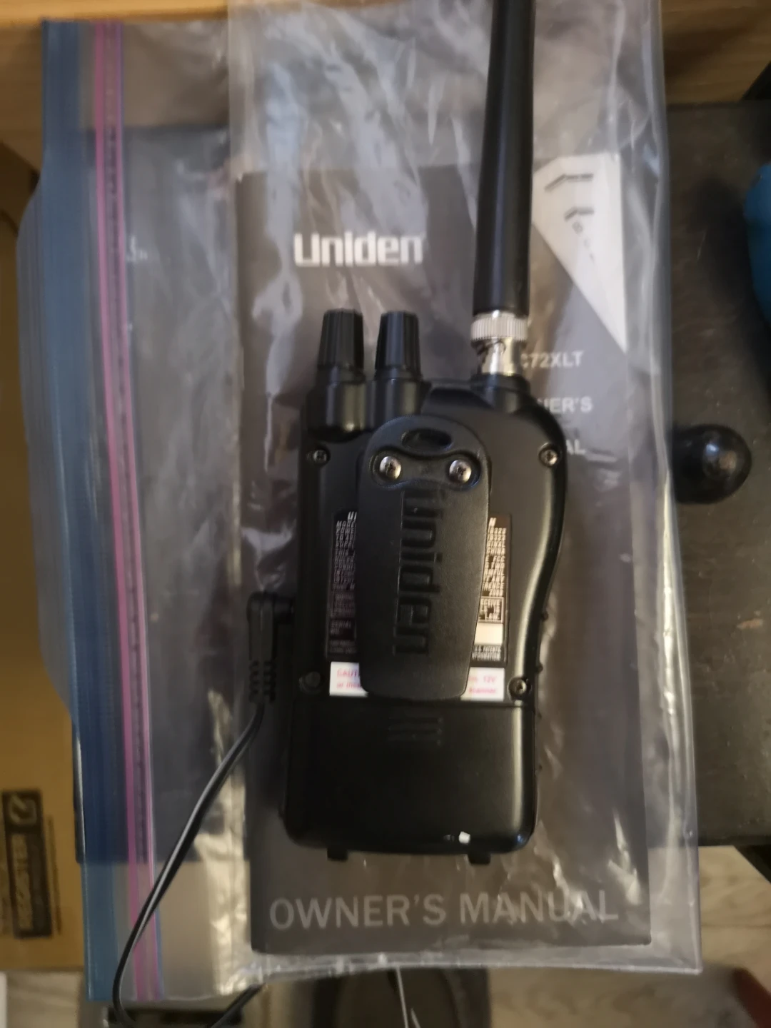 Uniden BC72XLT Scanner Radio - photo 3