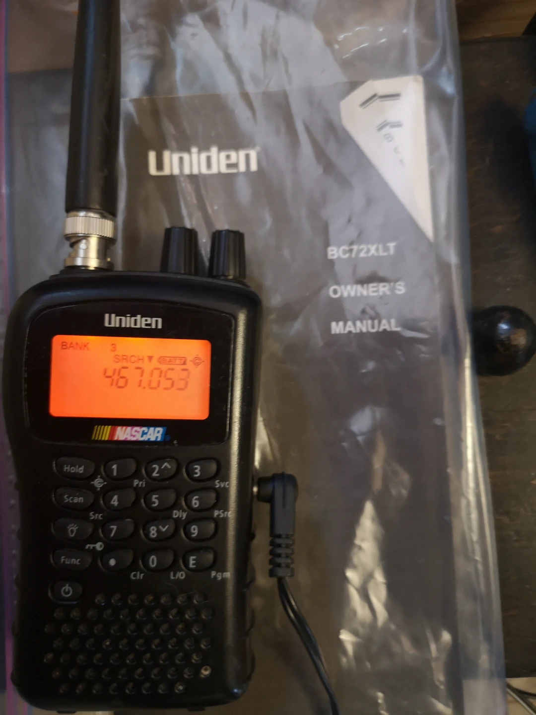 Uniden BC72XLT Scanner Radio - photo 5