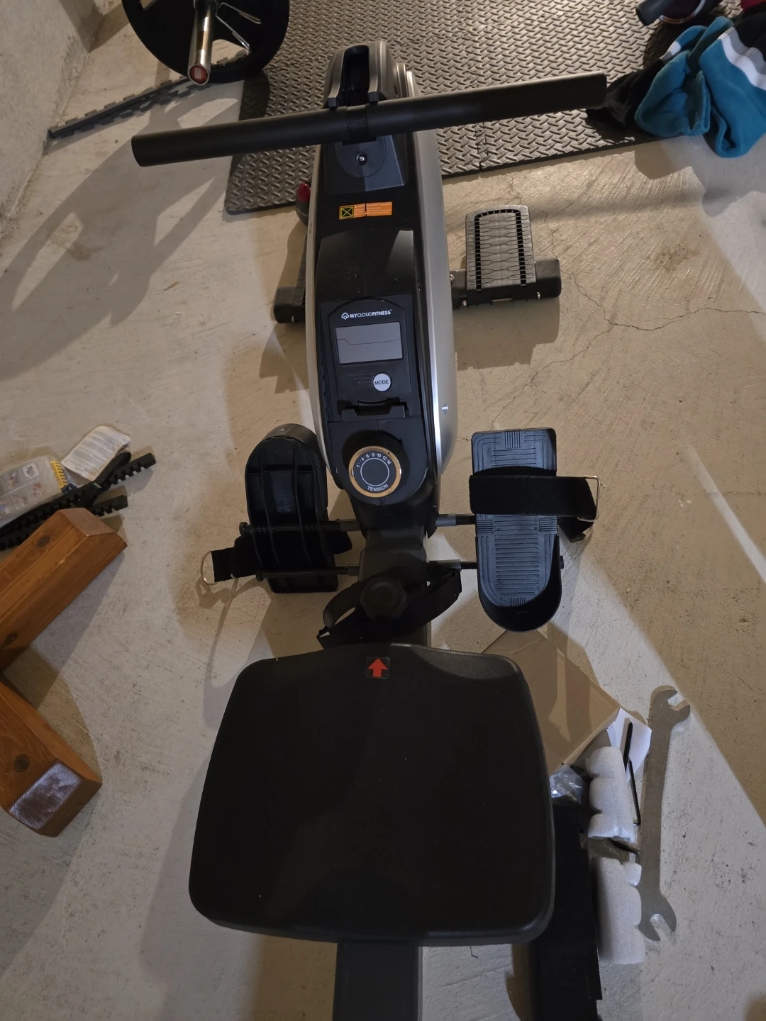 Fitness Reality Rowing Machine - photo 3