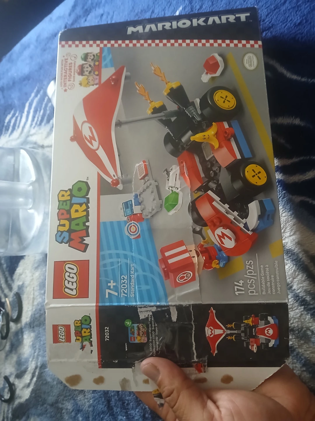 LEGO Super Mario Kart Standard Kart Set #72032 - photo 2