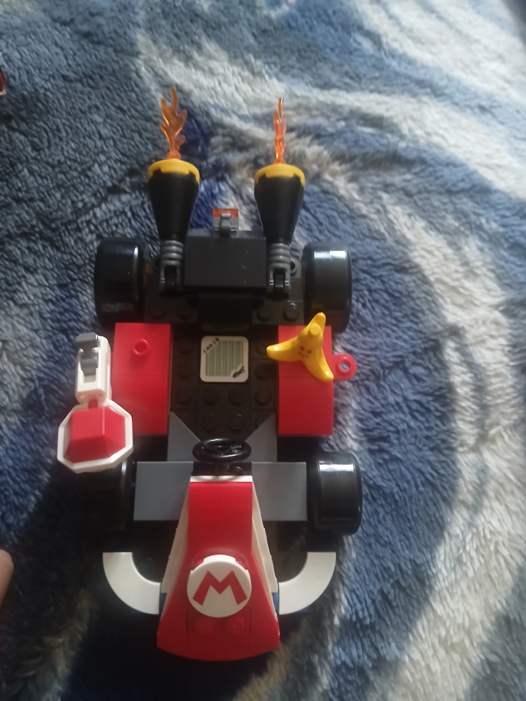 LEGO Super Mario Kart Standard Kart Set #72032 - photo 4