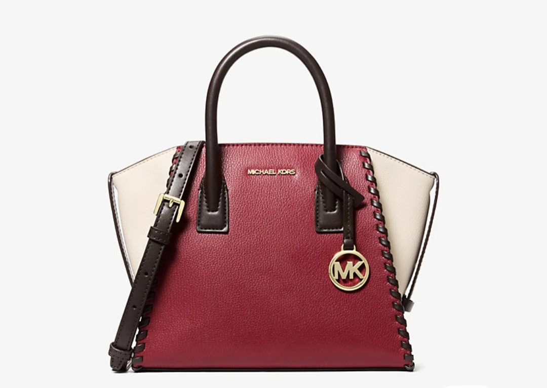 Michael Kors Satchel Leather Handbag