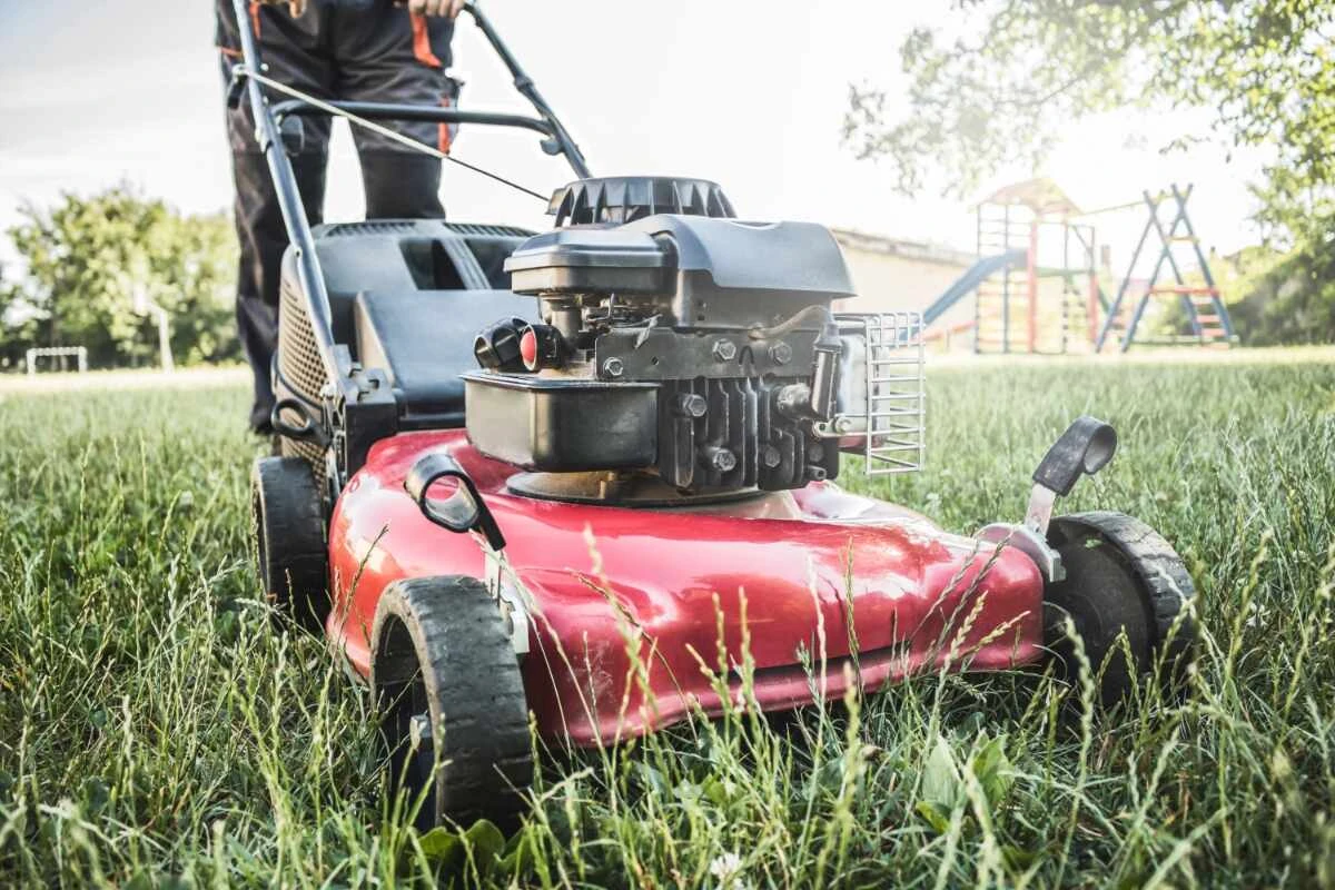 Lawn mowing services
