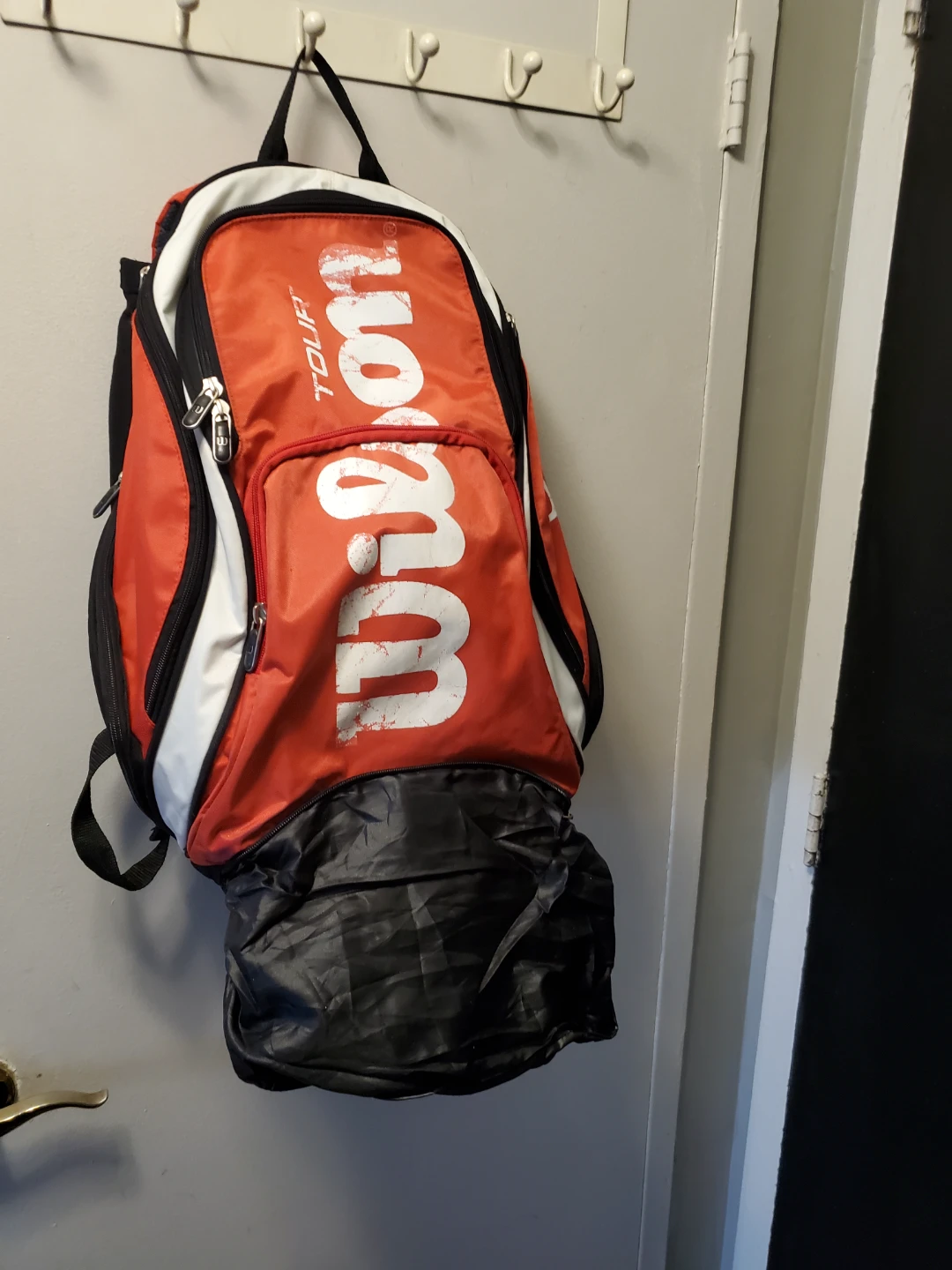 Wilson Tour Tenis Big Backpack water Resistant - photo 5
