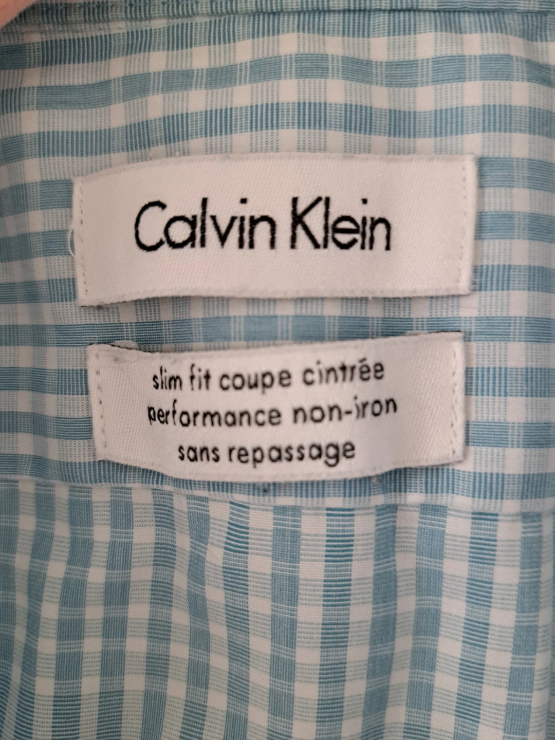 Calvin Klein Slim Fit Performance Shirt - photo 2
