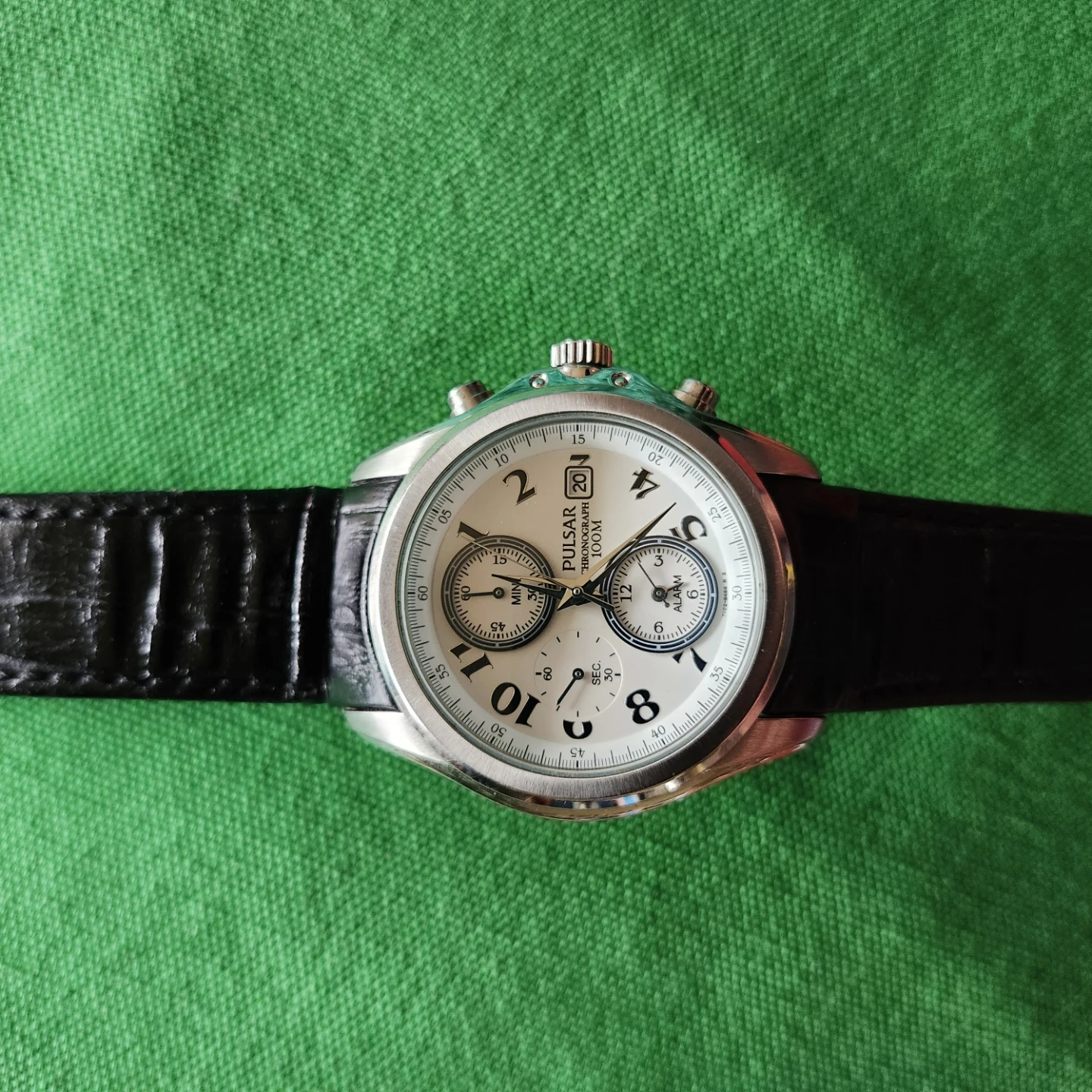 Pulsar Chronograph Watch - photo 2