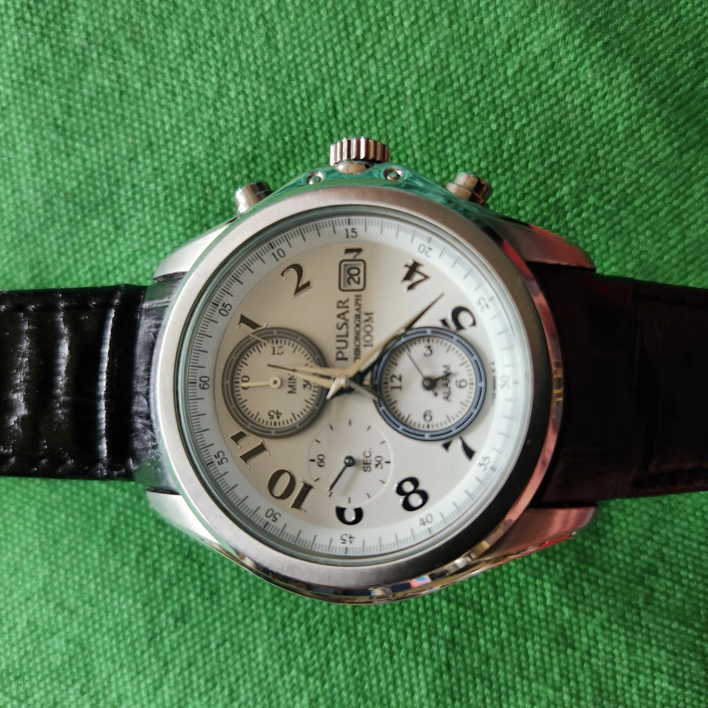 Pulsar Chronograph Watch - photo 3