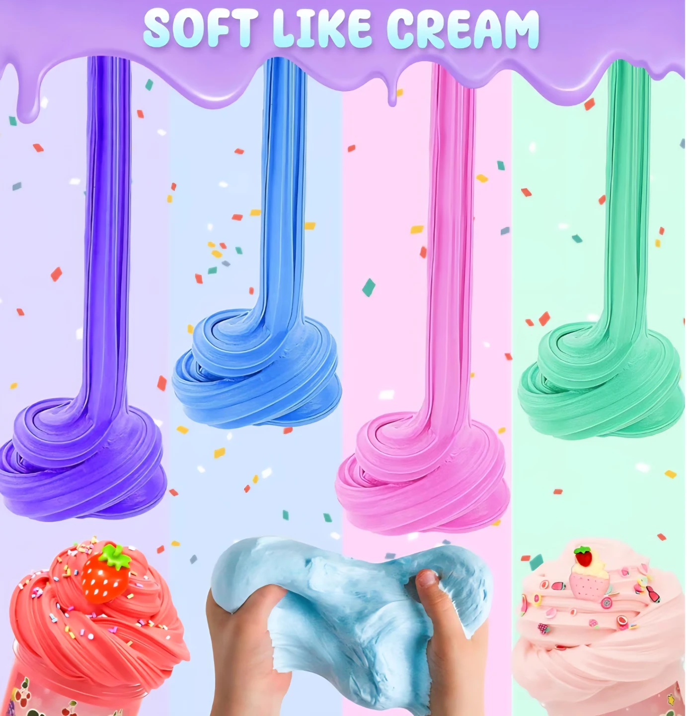 Butter Slime Kit - photo 3