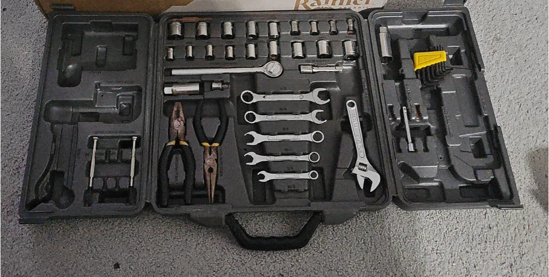 Mechanic's Tool Set