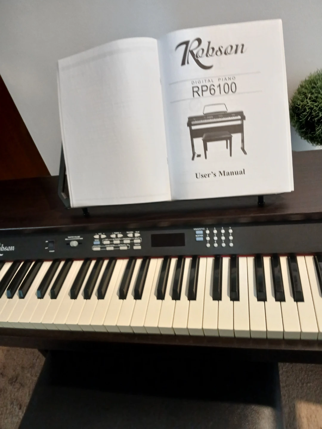 Robson RP6100 Digital Piano with User Manual - photo 2