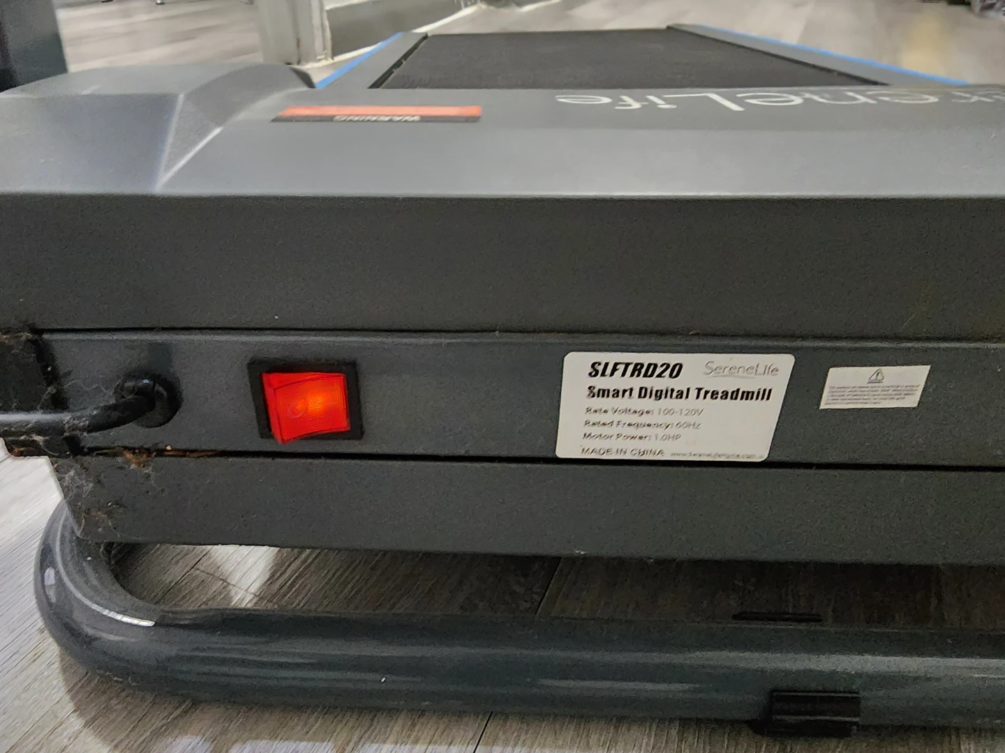 SereneLife Smart Digital Treadmill - photo 4