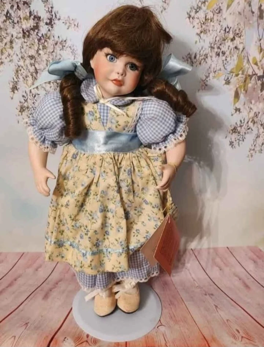 Paradise Galleries Collectible Porcelain Doll