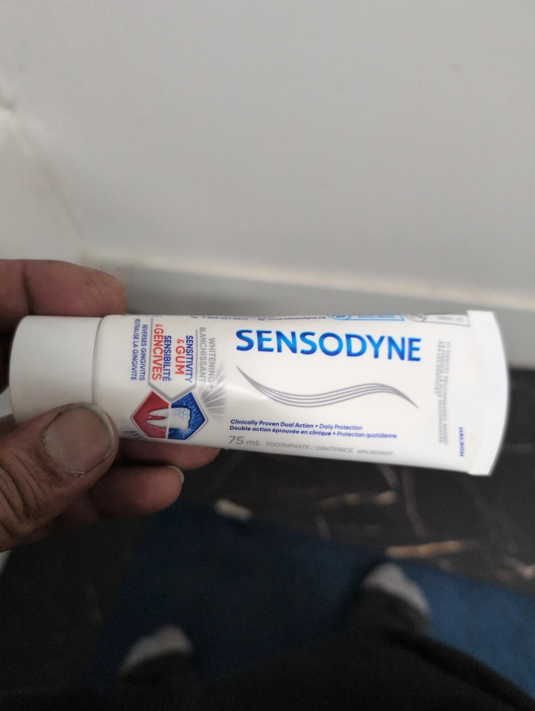 Sensodyne Whitening Sensitive Toothpaste