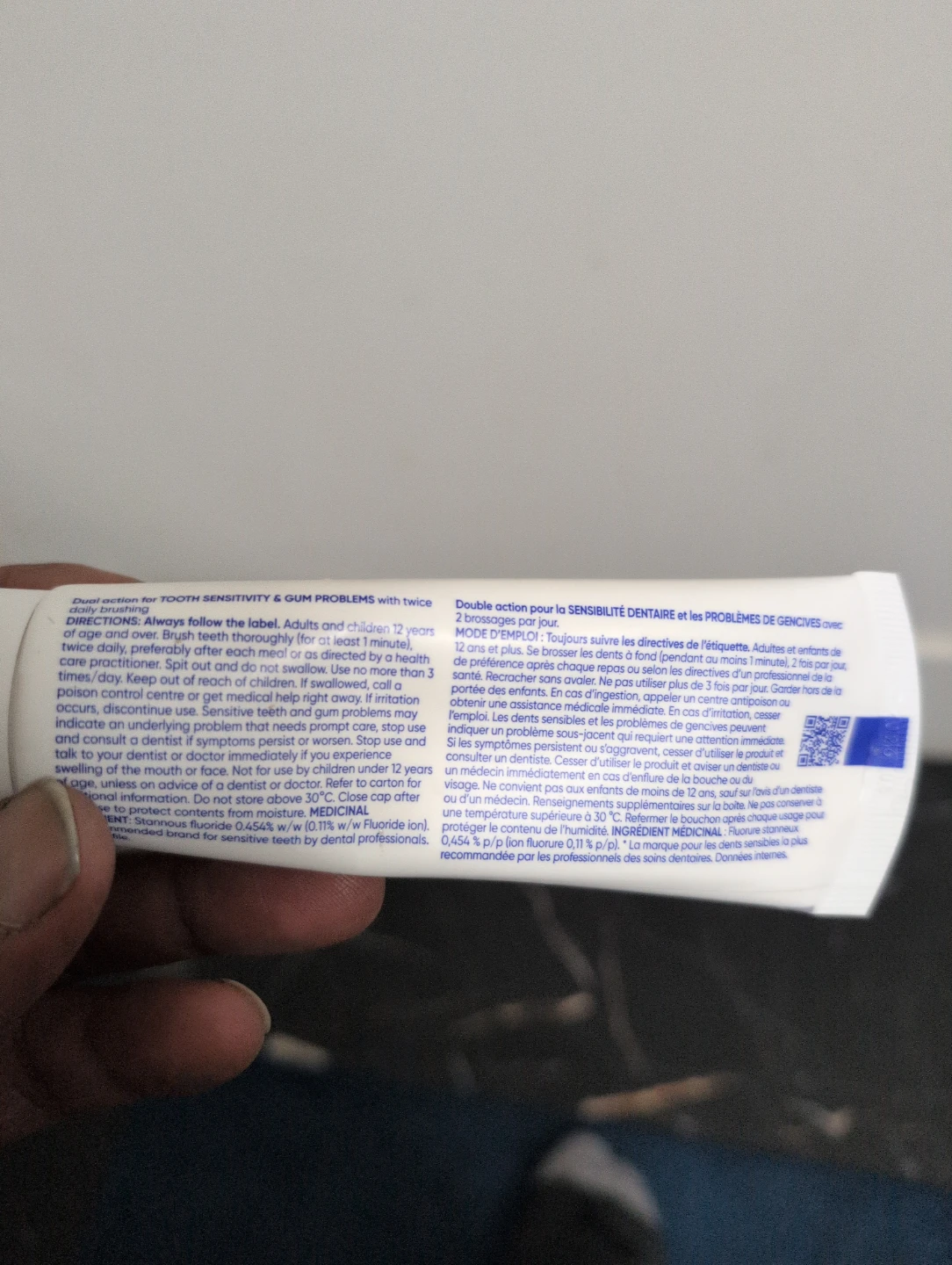 Sensodyne Whitening Sensitive Toothpaste - photo 2