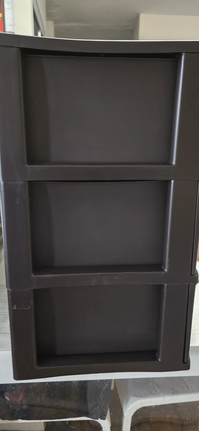 Sterilite 3 Drawer Rolling Cart - photo 2