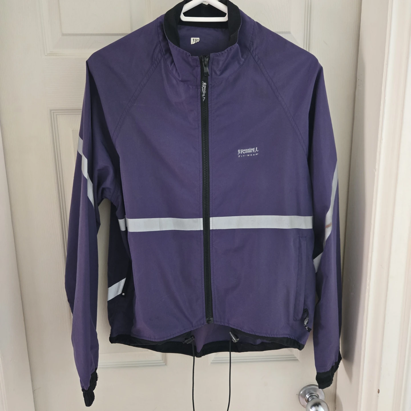 Purple Running Room Fit-Wear Jacket