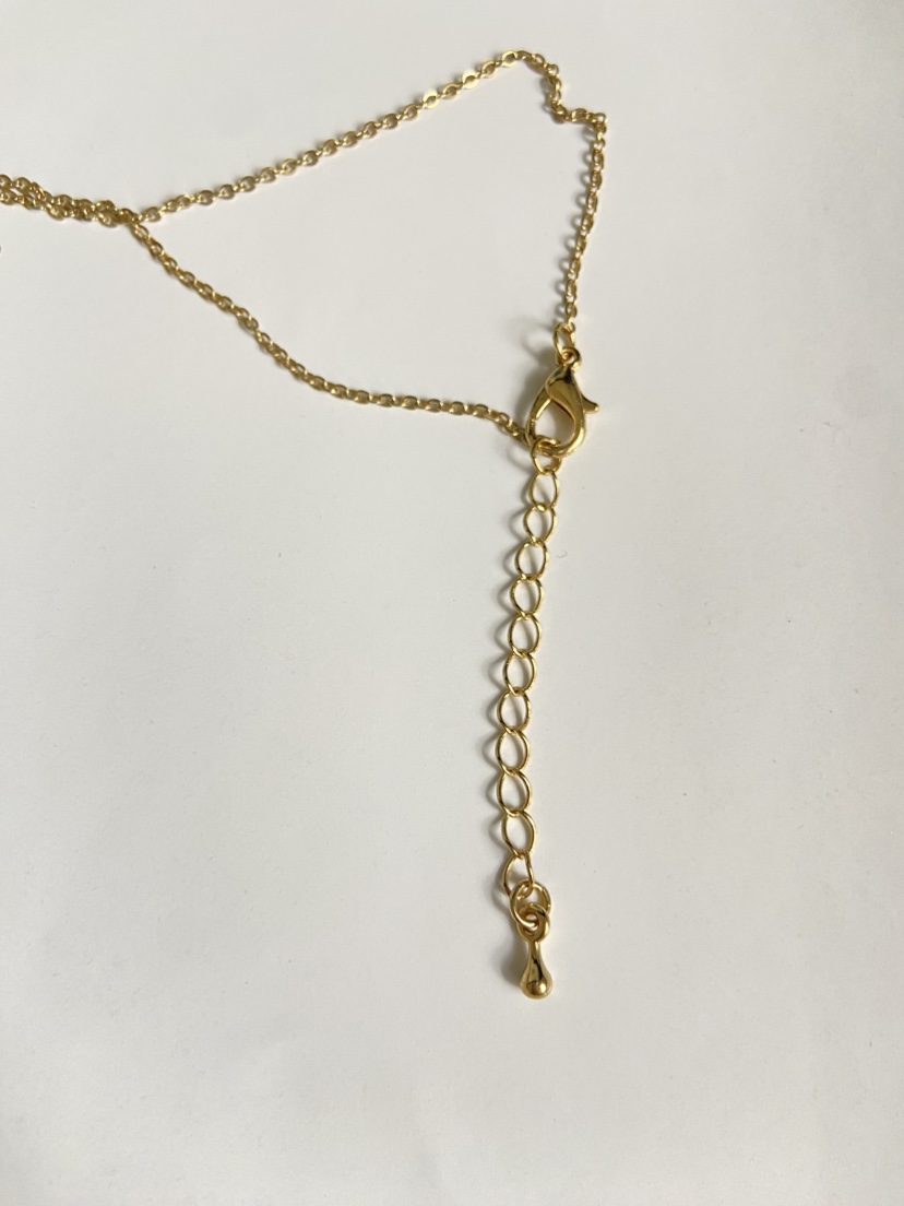 Cats golden necklace - photo 2