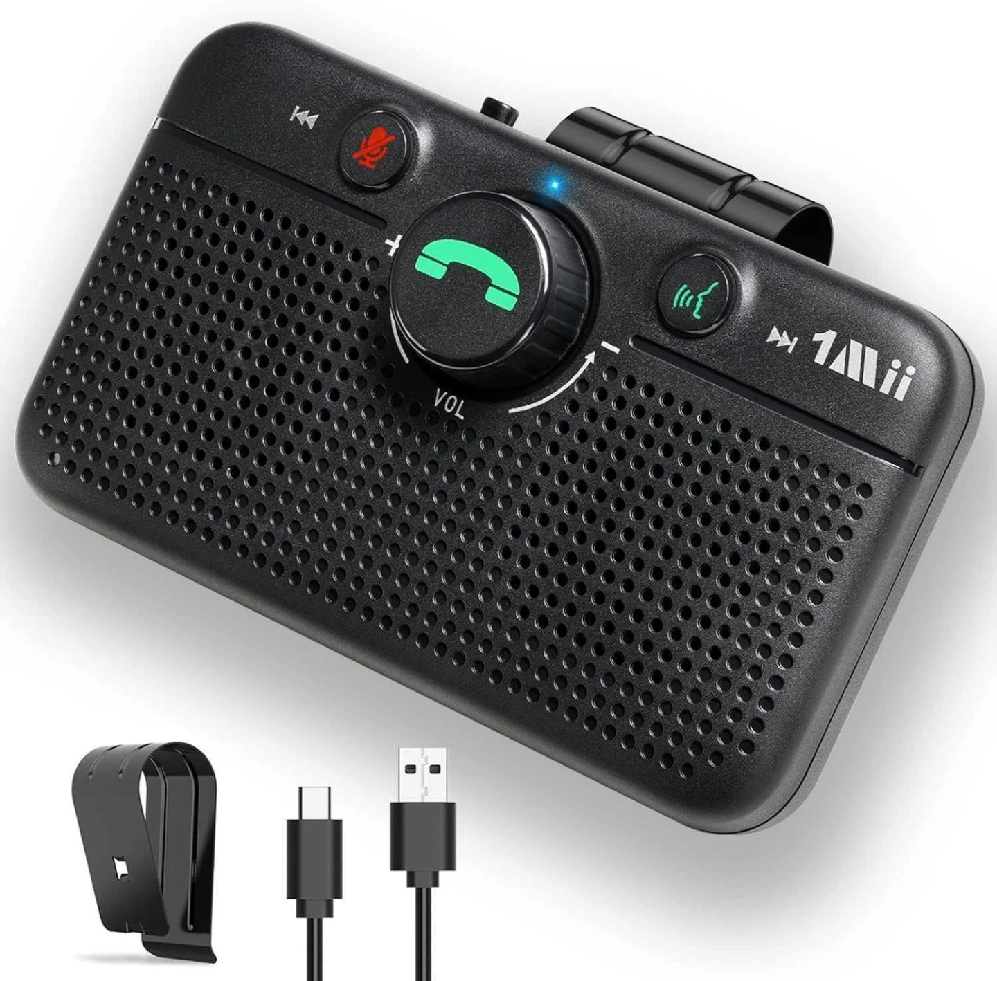 1Mii Stereo Car Speakerphone MK02