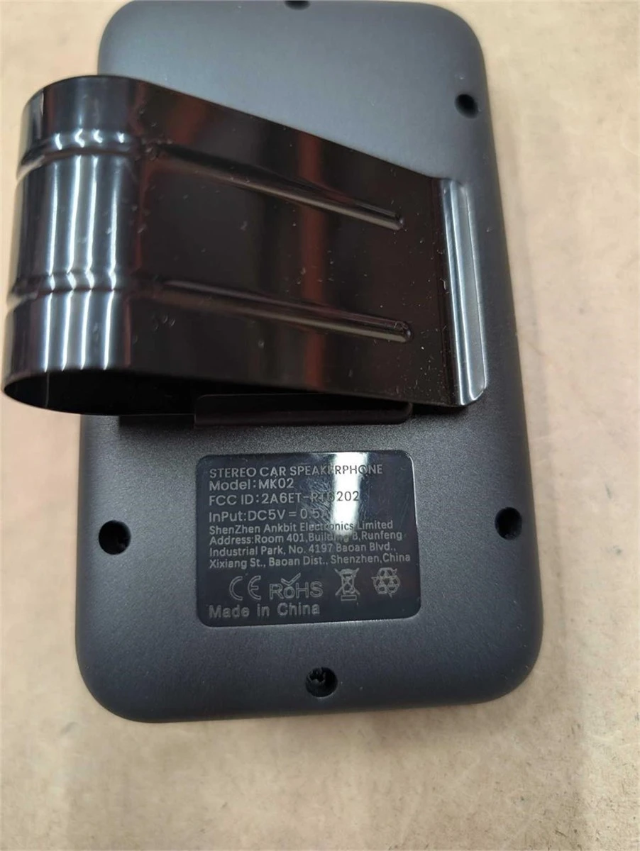 1Mii Stereo Car Speakerphone MK02 - photo 4