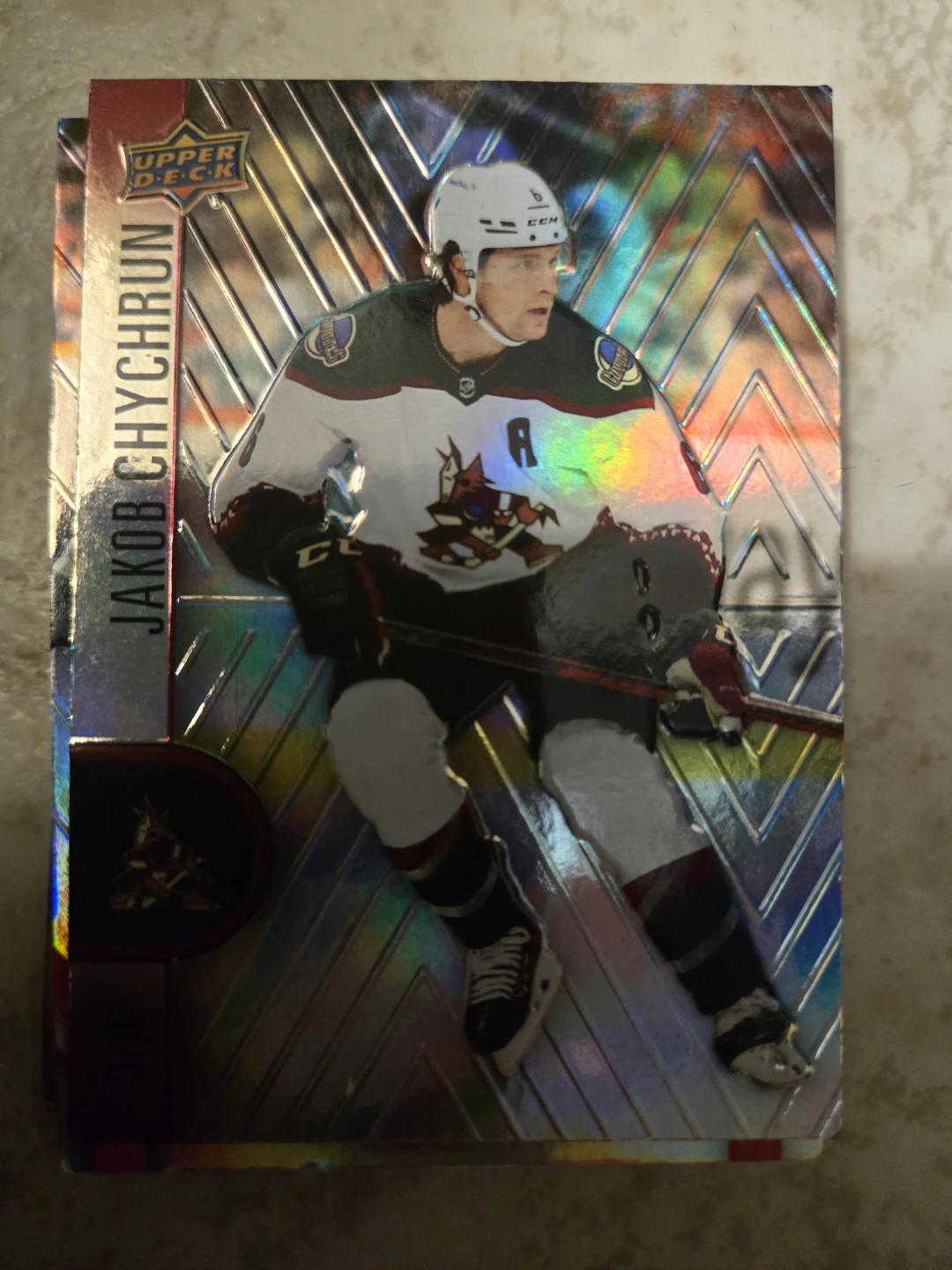 Upper Deck Jakob Chychrun Hockey Card
