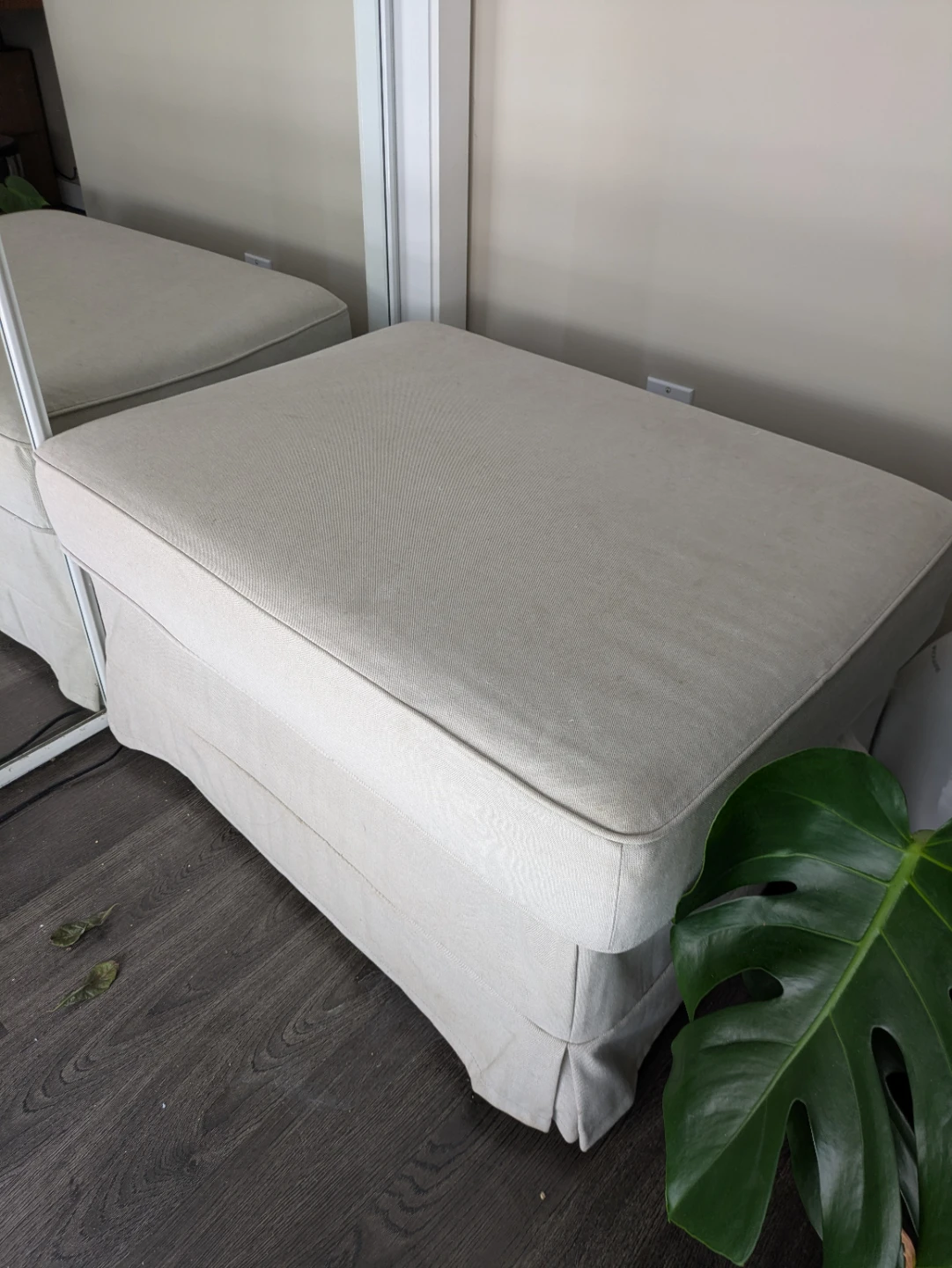 Ikea futon with storage