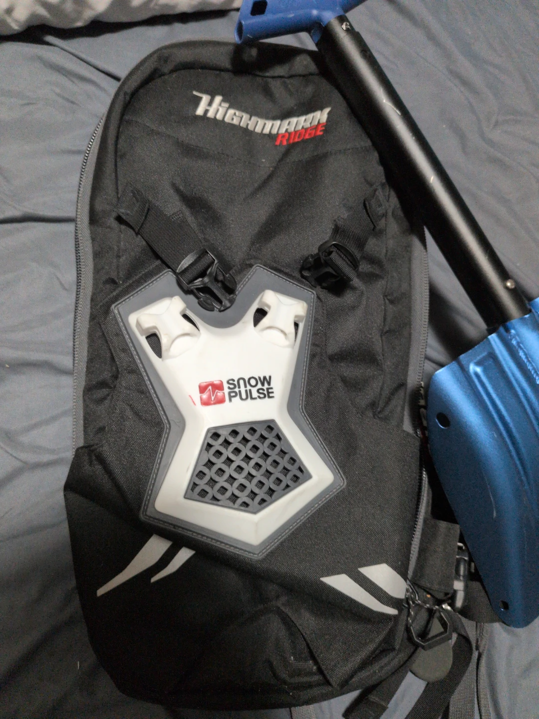 Highmark Ridge Snow Pulse Avalanche Airbag Backpack