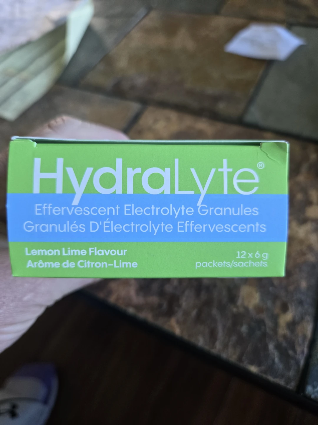 Hydralyte Effervescent Electrolyte Granules Lemon Lime - photo 4
