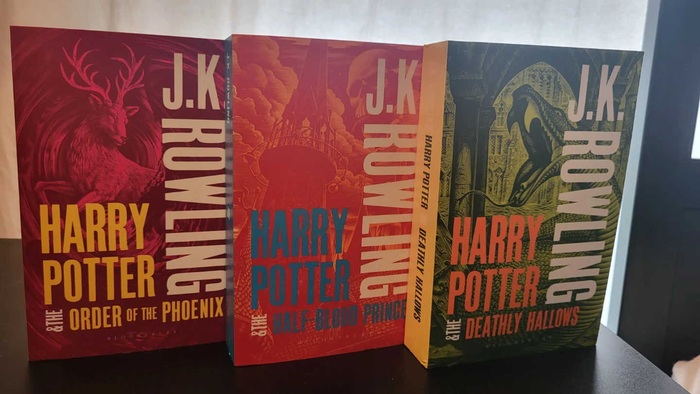 Harry Potter Complete Collection - photo 4