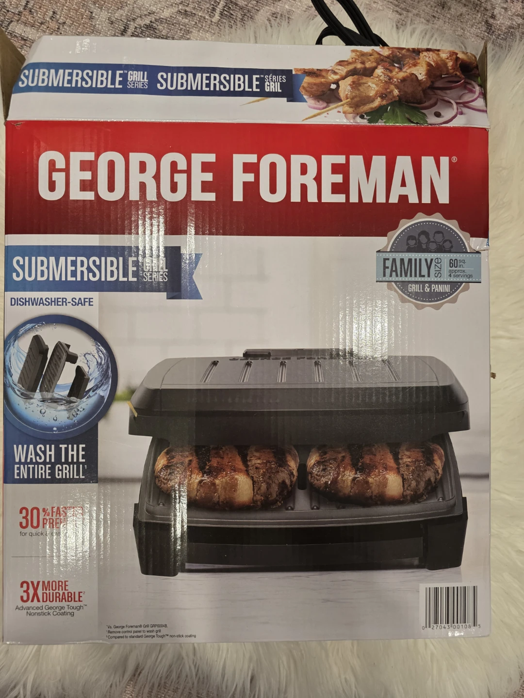 George Foreman Submersible Grill