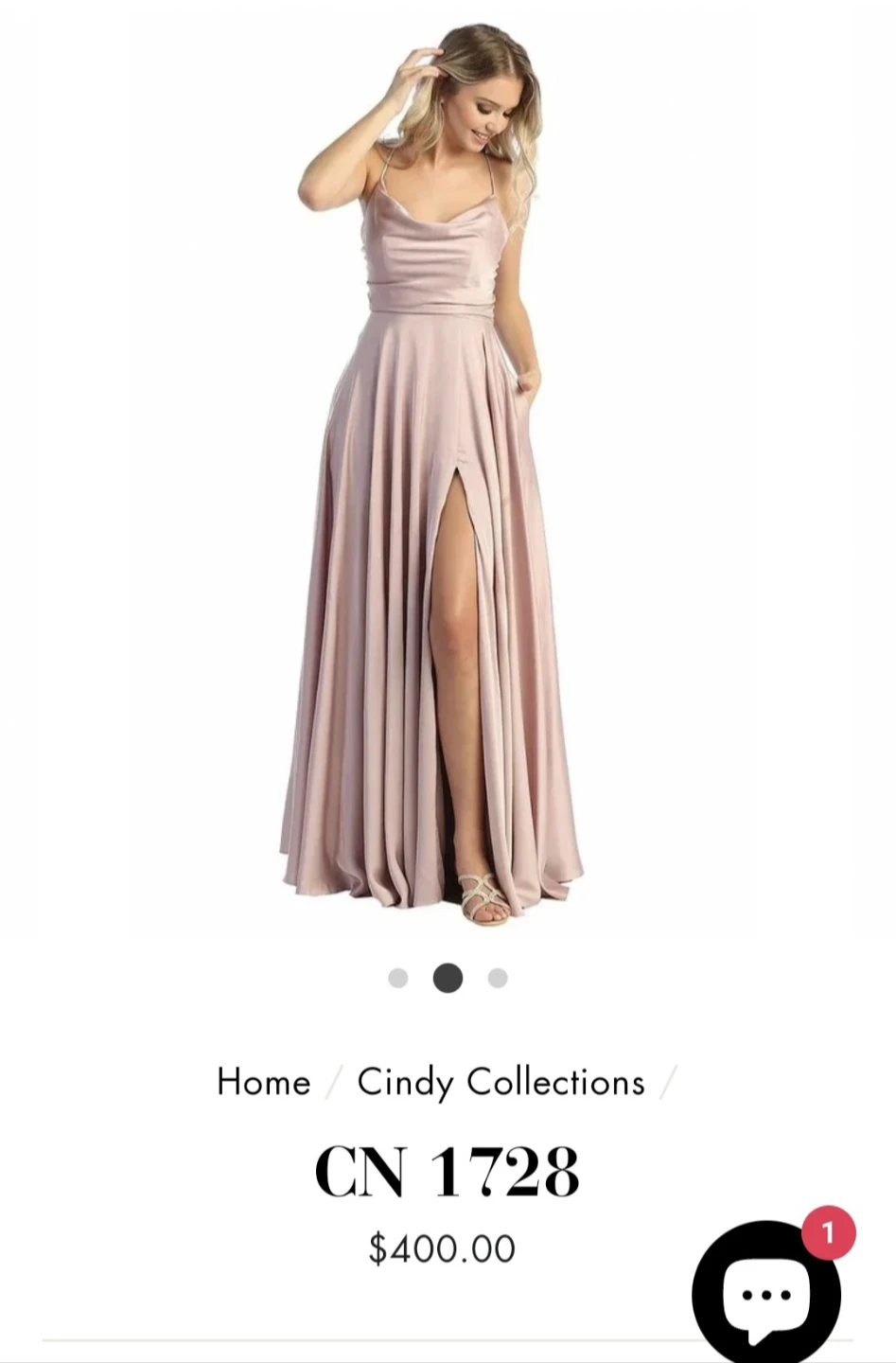 Cindy Collections CN 1728 Prom Dress