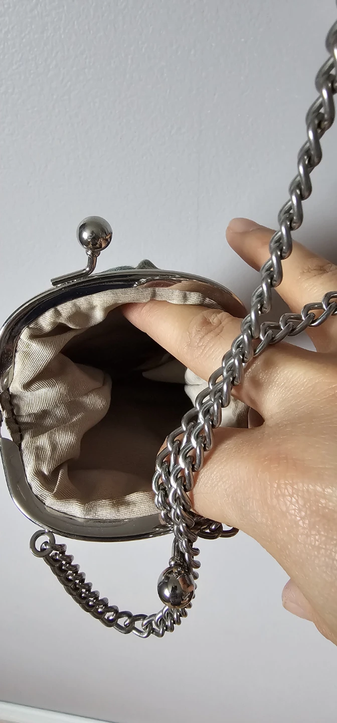 EDC by Esprit floral coin purse with chain - photo 4