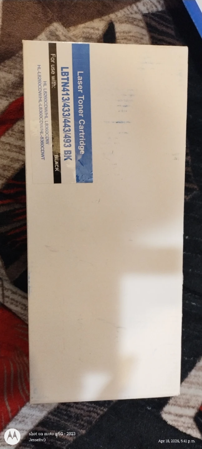 Laser Toner Cartridge LBTN413/433/443/493 BK