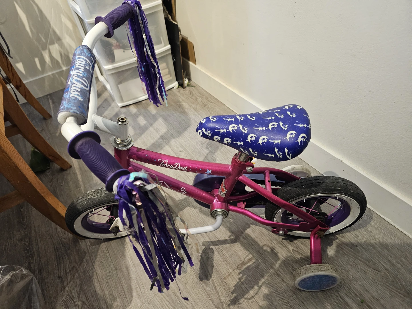Fairy Dust Kids Bike