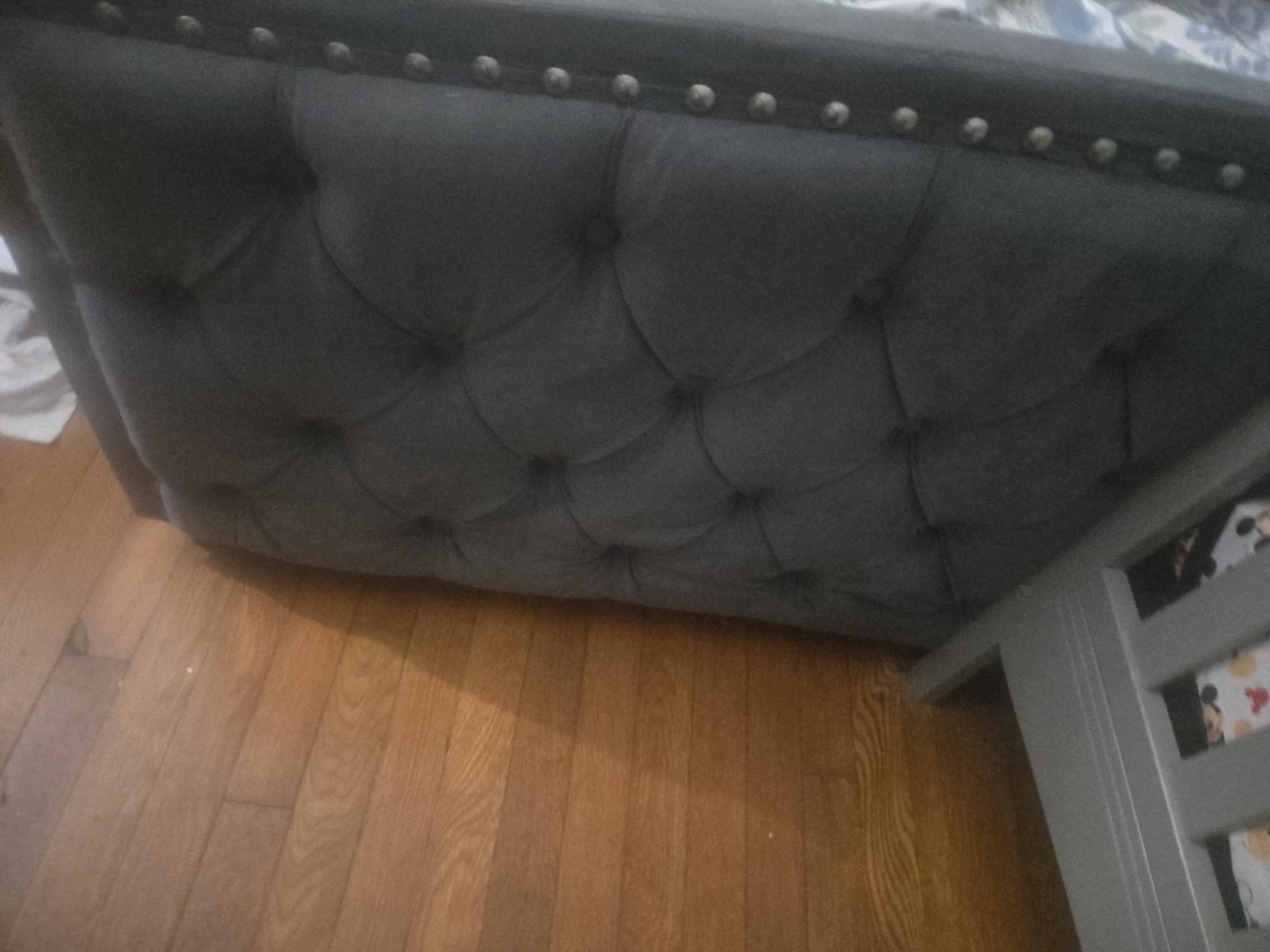 Tufted Upholstered Headboard - photo 3