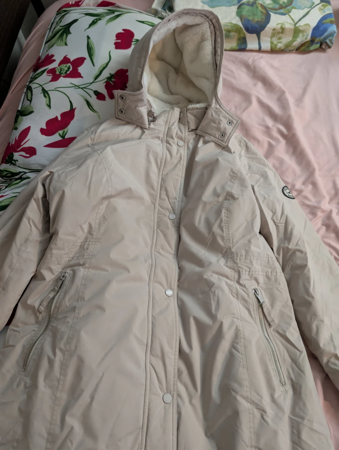 Hollister All-Weather Collection Parka XL Beige - photo 2