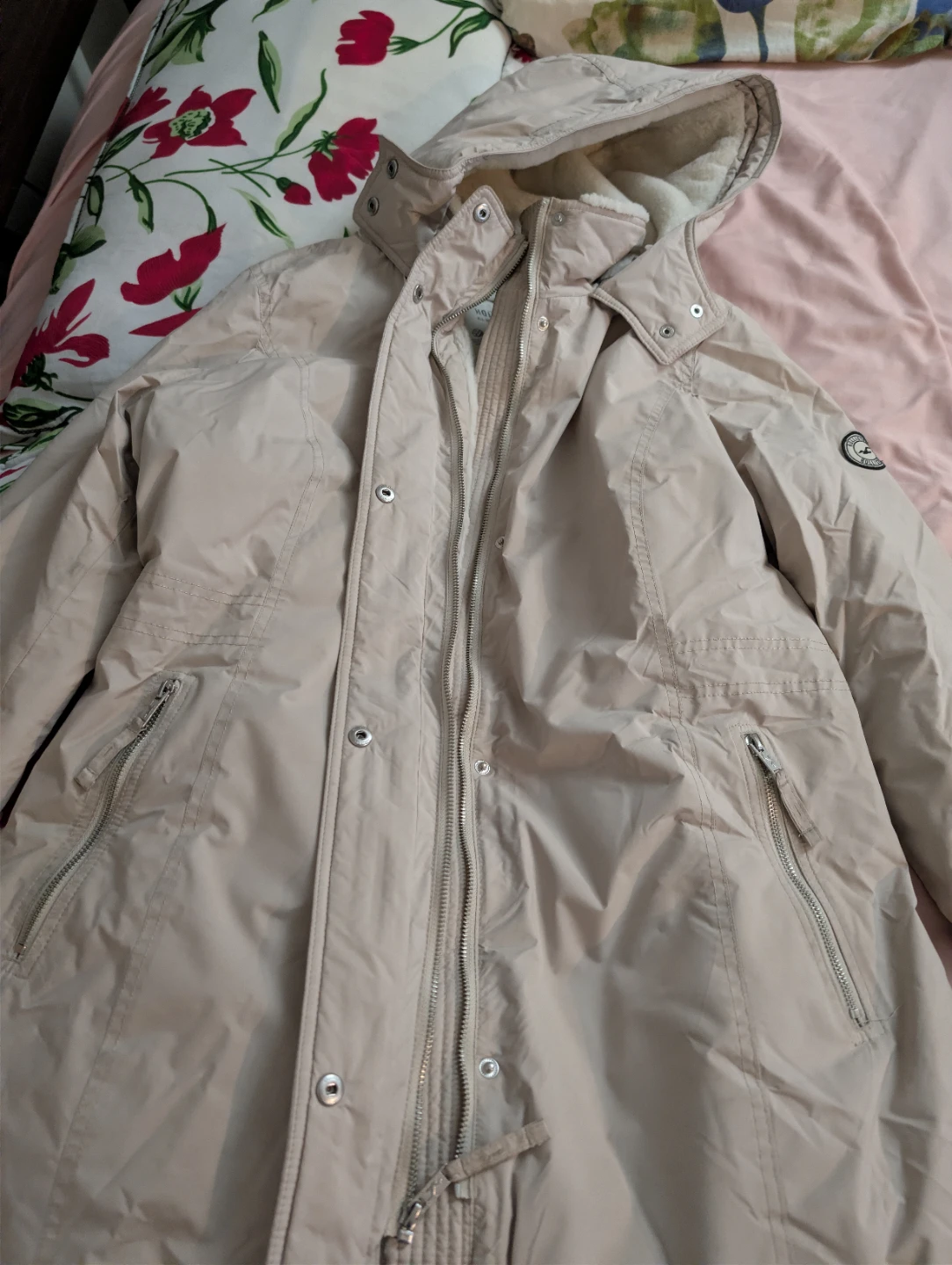 Hollister All-Weather Collection Parka XL Beige - photo 3