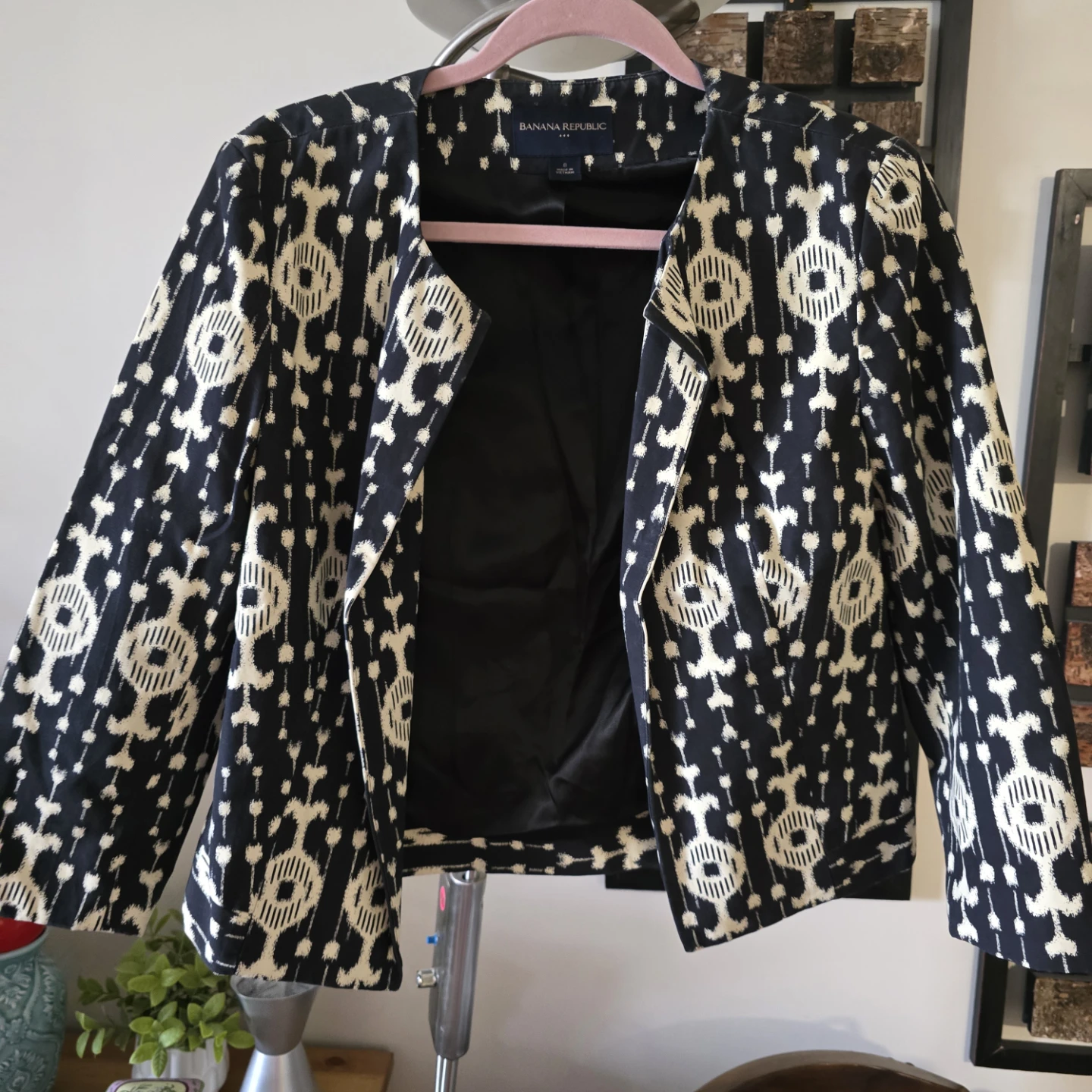 Banana Republic Blazer Size 8