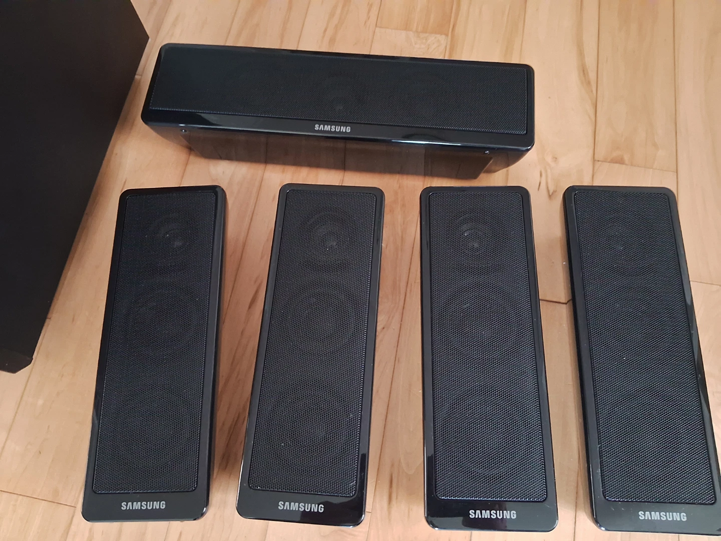 SAMSUNG SUBWOOFER + 5 SPEAKERS - photo 5
