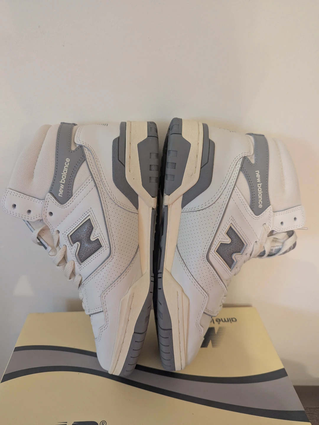 New Balance Aimé Leon Dore 650 High-Top Sneakers - photo 4