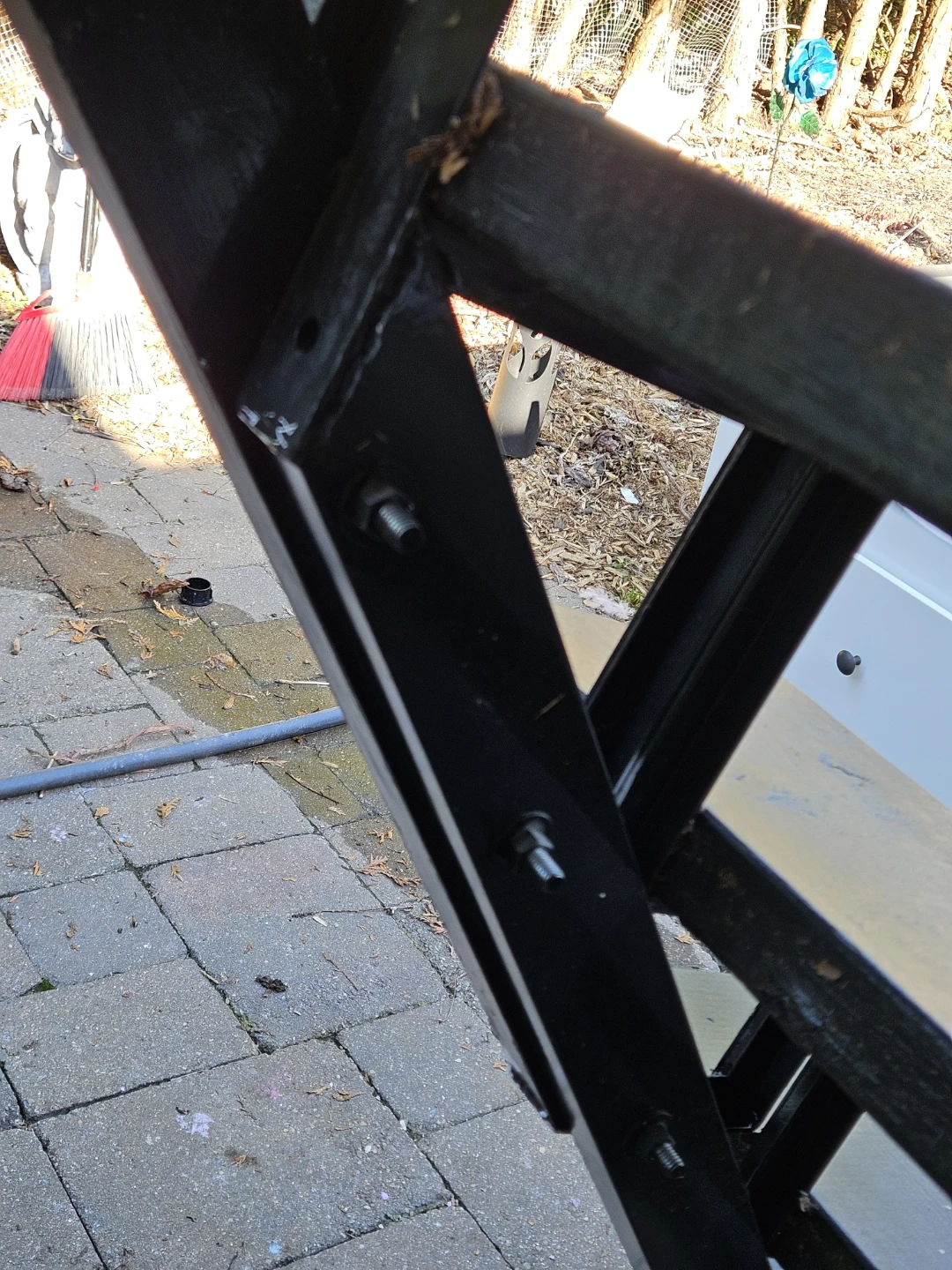 Black Outdoor Staircase - photo 5