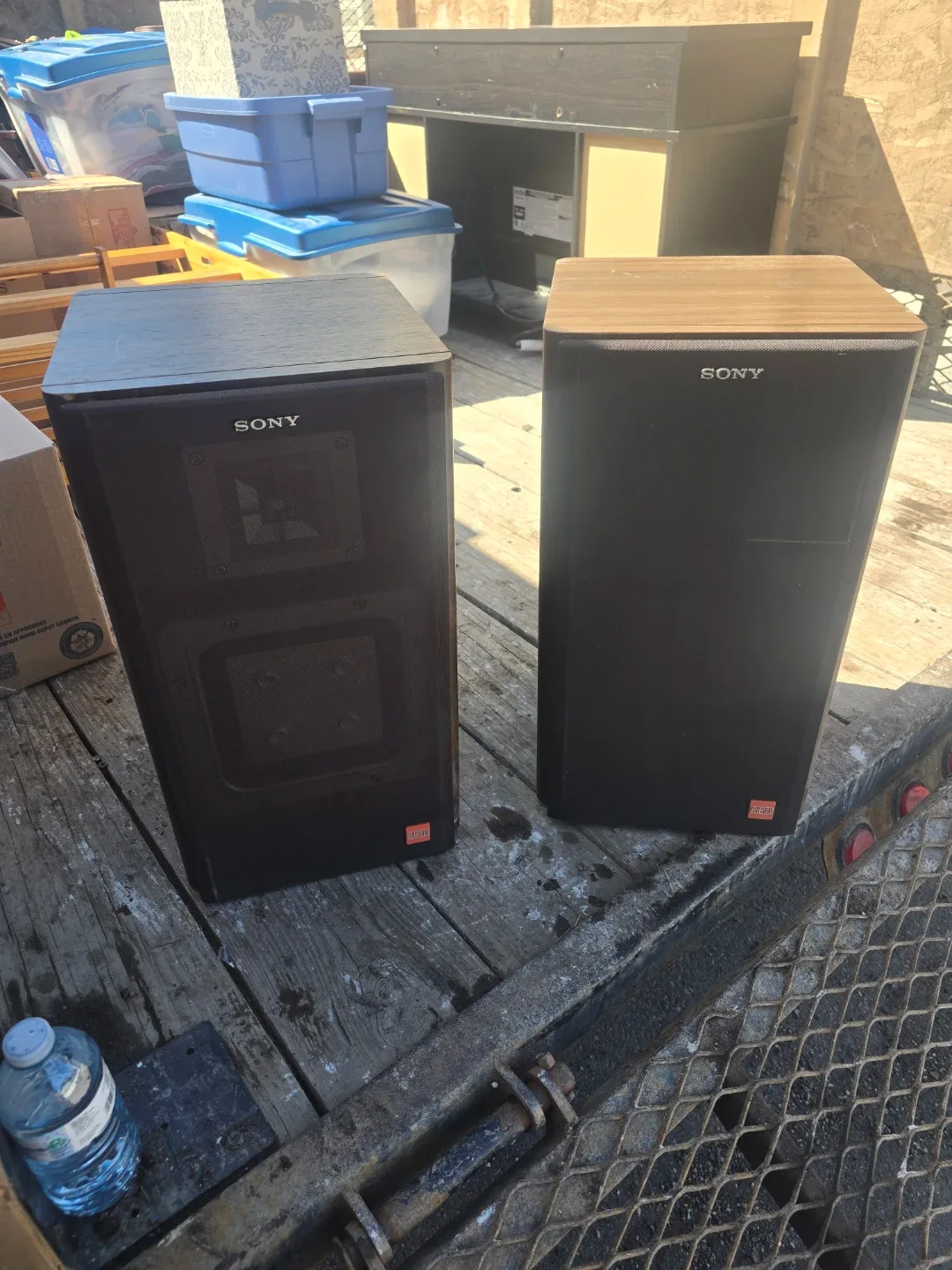 Sony APM-22ES Bookshelf Speakers - photo 4